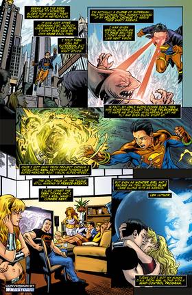 Read Adventure Comics (2009-)  9 Page 4 in English