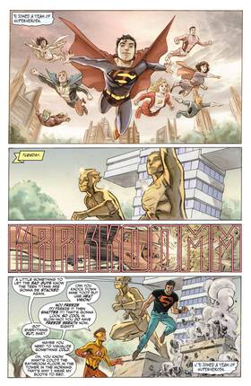 Read Adventure Comics (2009-)  2 Page 8 in English