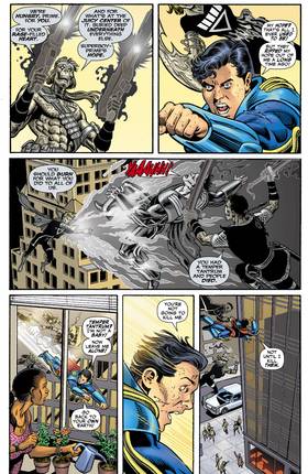 Read Adventure Comics (2009-)  7 Page 5 in English