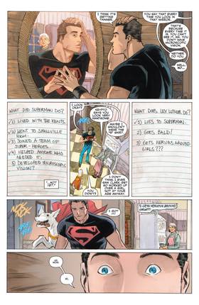 Read Adventure Comics (2009-)  3 Page 8 in English