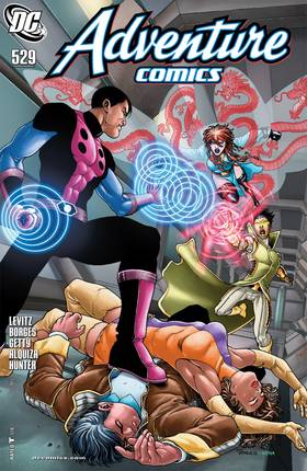 Read Adventure Comics (2009-)  28 Page 1 in English
