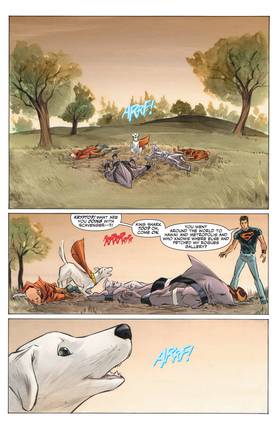 Read Adventure Comics (2009-)  4 Page 8 in English