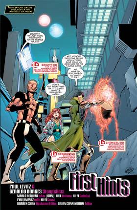 Read Adventure Comics (2009-)  25 Page 2 in English