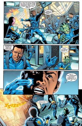 Read Adventure Comics (2009-)  21 Page 3 in English
