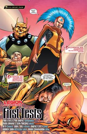 Read Adventure Comics (2009-)  24 Page 2 in English