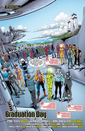 Read Adventure Comics (2009-)  27 Page 2 in English