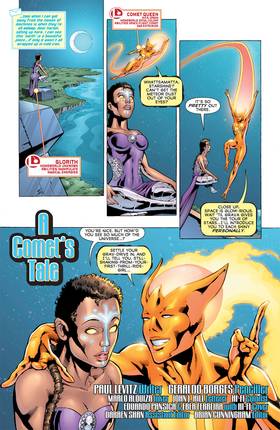 Read Adventure Comics (2009-)  26 Page 2 in English