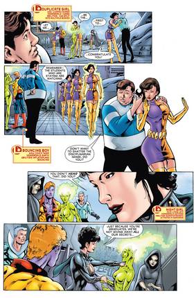 Read Adventure Comics (2009-)  27 Page 3 in English