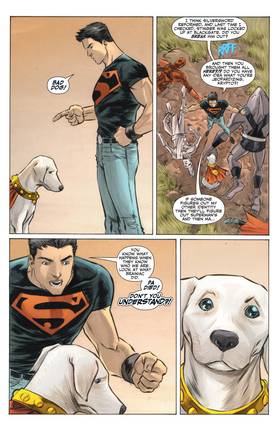 Read Adventure Comics (2009-)  4 Page 9 in English