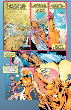 Read Adventure Comics (2009-)  26 Page 3 in English
