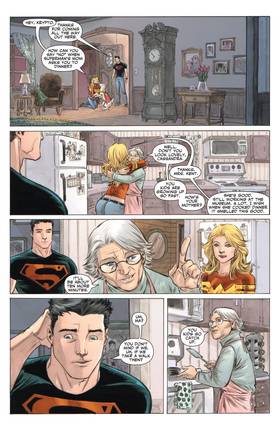 Read Adventure Comics (2009-)  3 Page 10 in English
