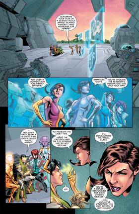 Read Adventure Comics (2009-)  23 Page 3 in English