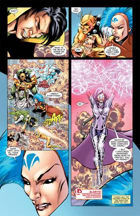 Read Adventure Comics (2009-)  24 Page 3 in English