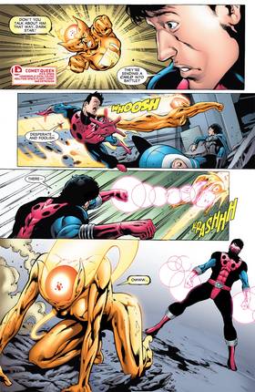 Read Adventure Comics (2009-)  28 Page 3 in English