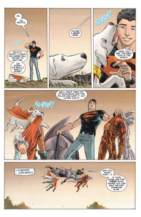Read Adventure Comics (2009-)  4 Page 10 in English