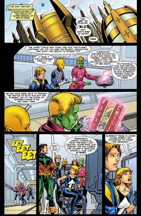 Read Adventure Comics (2009-)  6 Page 10 in English