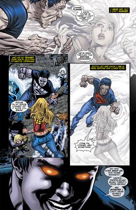 Read Adventure Comics (2009-)  9 Page 8 in English