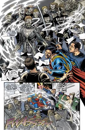 Read Adventure Comics (2009-)  7 Page 9 in English