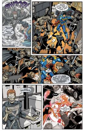 Read Adventure Comics (2009-)  7 Page 10 in English