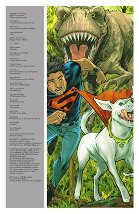 Read Adventure Comics (2009-)  1 Page 3 in English