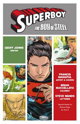 Read Adventure Comics (2009-)  1 Page 4 in English