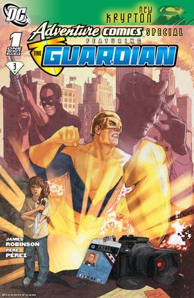 Read Adventure Comics (2009-)  5 Page 2 in English