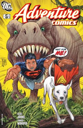 Read Adventure Comics (2009-)  8 Page 1 in English