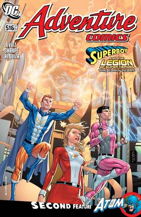 Read Adventure Comics (2009-)  15 Page 1 in English
