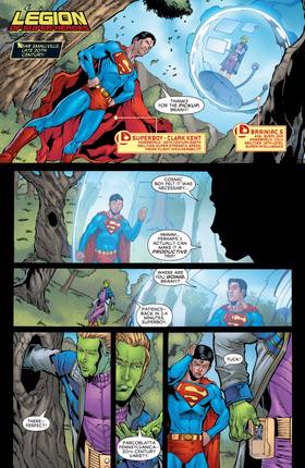 Read Adventure Comics (2009-)  15 Page 2 in English