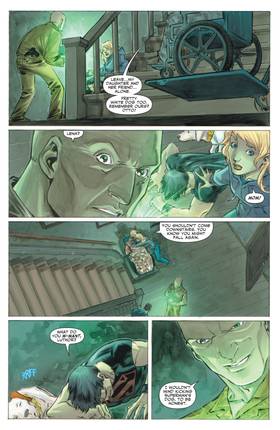 Read Adventure Comics (2009-)  8 Page 3 in English