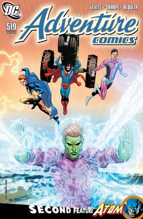 Read Adventure Comics (2009-)  18 Page 1 in English