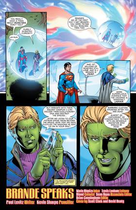 Read Adventure Comics (2009-)  15 Page 3 in English