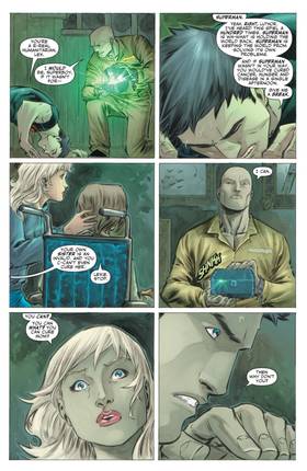 Read Adventure Comics (2009-)  8 Page 4 in English