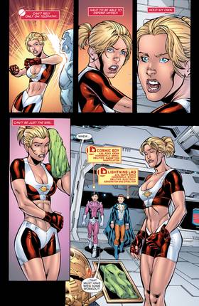 Read Adventure Comics (2009-)  16 Page 3 in English