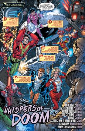 Read Adventure Comics (2009-)  17 Page 2 in English
