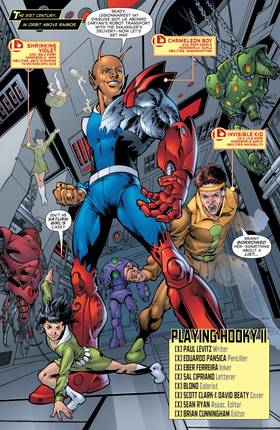 Read Adventure Comics (2009-)  18 Page 2 in English