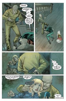Read Adventure Comics (2009-)  8 Page 5 in English