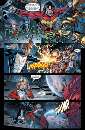 Read Adventure Comics (2009-)  17 Page 3 in English