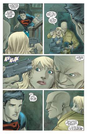Read Adventure Comics (2009-)  8 Page 6 in English