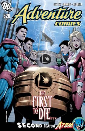 Read Adventure Comics (2009-)  19 Page 1 in English