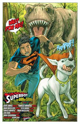 Read Adventure Comics (2009-)  8 Page 7 in English
