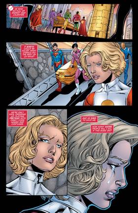 Read Adventure Comics (2009-)  19 Page 3 in English