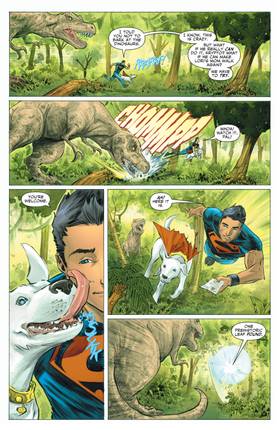 Read Adventure Comics (2009-)  8 Page 8 in English