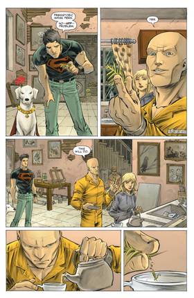 Read Adventure Comics (2009-)  8 Page 9 in English