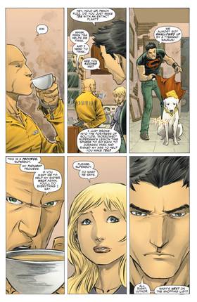 Read Adventure Comics (2009-)  8 Page 10 in English