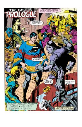 Read Adventures of Superman (1987-2006)  1 Page 8 in English
