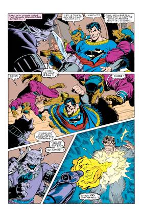Read Adventures of Superman (1987-2006)  1 Page 9 in English