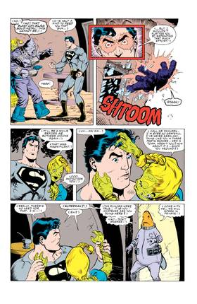 Read Adventures of Superman (1987-2006)  1 Page 10 in English