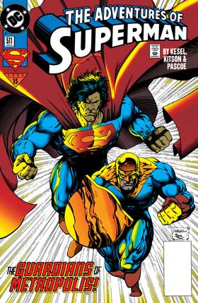 Read Adventures of Superman (1987-2006)  83 Page 1 in English