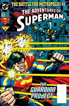 Read Adventures of Superman (1987-2006)  85 Page 1 in English